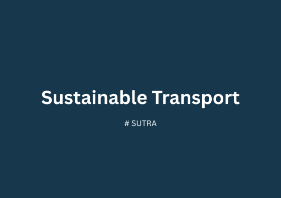 Sustainable Transport