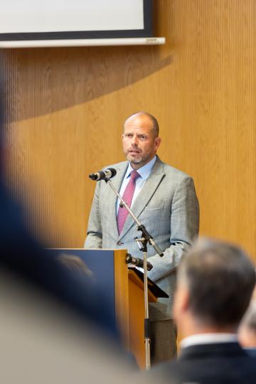Keynote Minister Theo Francken